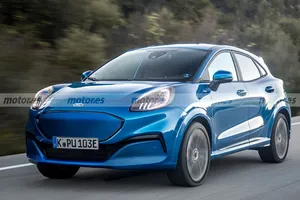 Ford Puma E 2024, adelanto del confirmado crossover eléctrico y sus detalles