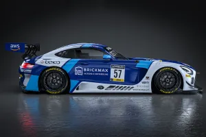 Lucas Auer también estará con Winward en la Endurance Cup del GTWC Europe