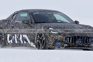 El nuevo Maserati GranTurismo 100% eléctrico ya está en desarrollo y ha sido cazado