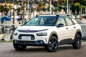 Argentina - Febrero 2022: El Citroën C4 Cactus recupera posiciones