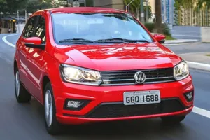 Colombia - Febrero 2022: El Volkswagen Gol escala puestos