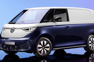 Volkswagen ID. Buzz Cargo, una nueva furgoneta 100% eléctrica cargada de tecnología