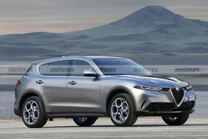 Adelanto del futuro Alfa Romeo Castello 2026, el SUV de lujo que plantará cara al X5