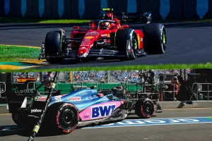 Ferrari y Alpine estrenan piezas en Albert Park: difusor, suelo y frenos