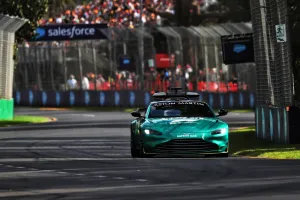 La Fórmula 1 tiene un problema con Aston Martin… el Safety Car