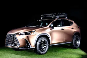 Lexus NX PHEV OFFROAD Concept, el nuevo híbrido enchufable con aptitud todoterreno