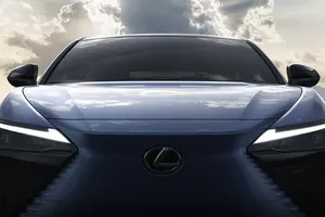 El nuevo SUV eléctrico de Lexus, llamado RZ, ya tiene fecha de presentación