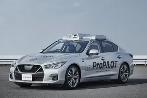Nissan anuncia una nueva tecnología autónoma ProPILOT para evitar choques frontales