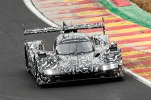 Nuevo vídeo del test del prototipo LMDh de Porsche en Spa-Francorchamps