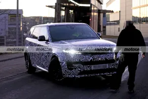 El nuevo Range Rover Sport 2022 se descubre en una segunda filtración