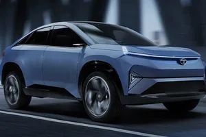 Tata Curvv Concept, listo para afrontar la era del coche eléctrico