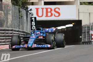 Alonso arranca con buen pie: «Todavía hay más por llegar»