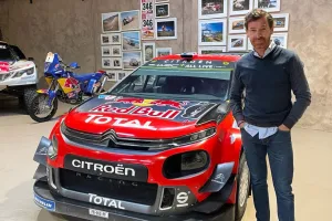 André Villas-Boas estará en el Rally de Portugal con un Citroën C3 WRC