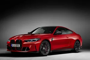 BMW M4 50 Jahre Edition, una edición especial más lujosa sin el extremo del CSL