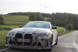 Echa un vistazo al nuevo BMW M4 CSL en este video, pone los pelos de punta