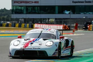 Cambio en el plantel del Porsche #79 del equipo WeatherTech para Le Mans