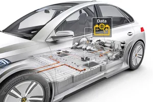 Continental presenta nuevos sensores de detección de daños en baterías de eléctricos