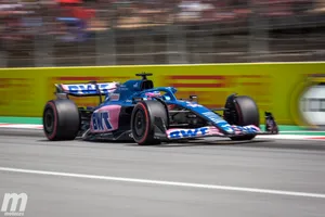 Error garrafal de Alpine que elimina a Alonso en la Q1 del GP de España