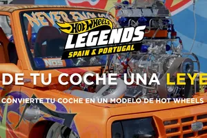 Abiertas las inscripciones para participar en el Hot Wheels Legends Tour de España