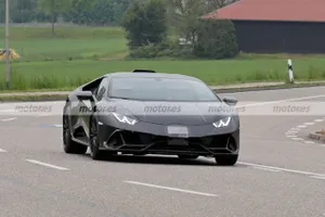 El Lamborghini Huracán Sterrato 2023 se deja ver en pruebas en Alemania