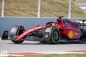 Leclerc culmina el pleno en los libres de Montmeló