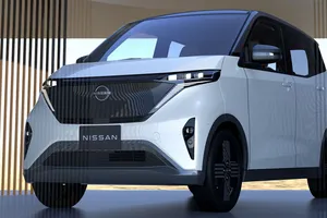Nissan Sakura, un pequeño y barato coche eléctrico para revolucionar la movilidad urbana