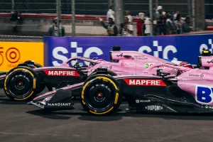 Ocon habla claro sobre sus piques en pista con Alonso y la mala fama del español