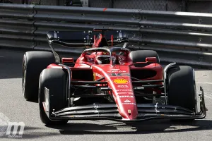 Pole de Leclerc en casa con susto final de Sainz