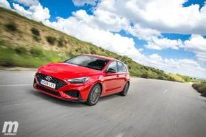 Prueba Hyundai i30 N-Line, no es solo fachada (con vídeo)