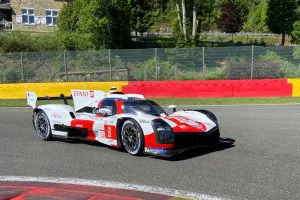 Test de dos días de Toyota en Spa para preparar las 24 Horas de Le Mans