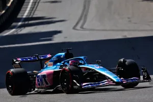 Alonso, de colarse en el Top 5 a quedar 10º: «Los sábados nos encontramos la realidad»