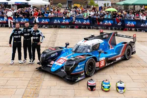 Alpine recupera algo de potencia en el 'BoP' previo al test de Le Mans