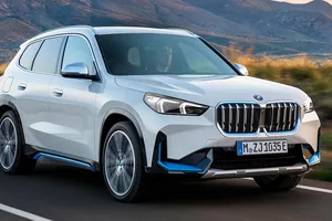 BMW iX1, un nuevo SUV compacto 100% eléctrico cargado de tecnología