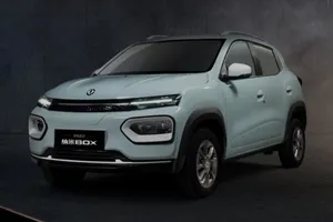 Dongfeng EX1 Nano Box, soñando con un Dacia Spring más lujoso y tecnológico