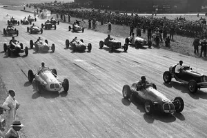 Gran Premio de Gran Bretaña de 1948, el estreno de Silverstone