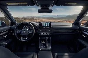 Así es el interior del nuevo Honda CR-V 2023, más tecnológico y avanzado