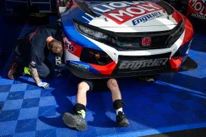 Honda mantiene los 40 kilos de lastre en la cita del WTCR en Hungaroring