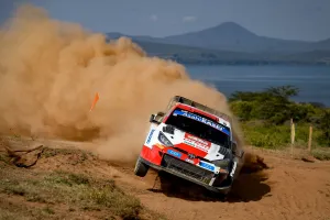 Kalle Rovanperä empieza el Safari Rally con el mejor crono del shakedown