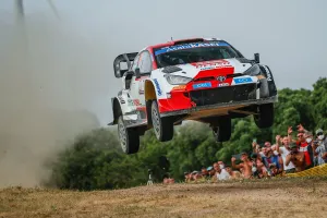 Kalle Rovanperä refuerza su liderato del WRC en el Rally de Italia-Cerdeña