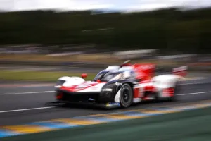 La lluvia elige los 23 prototipos y GTE presentes en la hyperpole de Le Mans