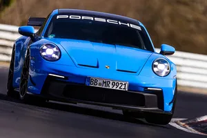 El Porsche 911 GT3 de Manthey Racing vuelve a batir récord en Nürburgring