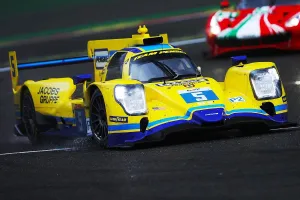 Mathieu Jaminet y Harrison Newey se unen a Penske para el test de Le Mans