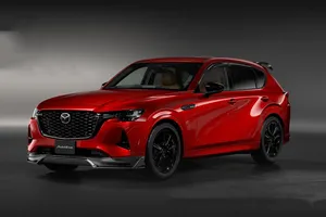 El Mazda CX-60 vendido en Japón ya tiene un primer paquete extra deportivo de AutoExe