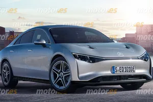Así será el Mercedes CLA, la berlina deportiva 100% eléctrica llega en 2024
