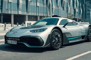 Mercedes-AMG ONE, tecnología de la Fórmula 1 llevada a la carretera