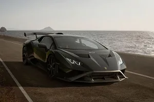 El Lamborghini Huracan STO se radicaliza con la ayuda de Novitec
