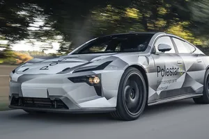 El nuevo Polestar 5 presumirá de un sistema de propulsión eléctrico con más de 880 CV