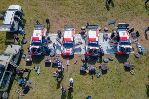 La victoria 'repetida' de Toyota Gazoo Racing en el Safari Rally