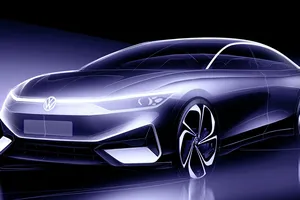 Volkswagen ID. Aero Concept, la antesala de un rival para el Tesla Model 3