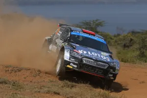 WRC2 queda reducida a la mínima expresión con motivo del Safari Rally